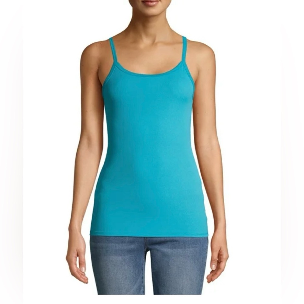 No Boundaries 4 Different Colors Juniors' Rib  Cami  Sz(M) - Picture 2 of 6